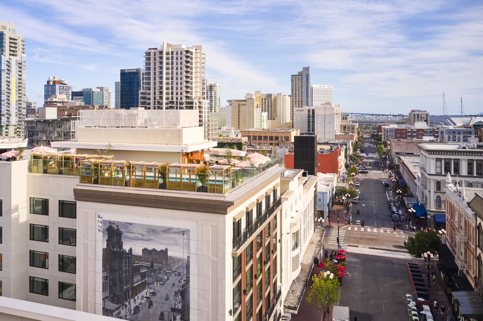 AC Hotel San Diego Downtown Gaslamp Quarter, how it began