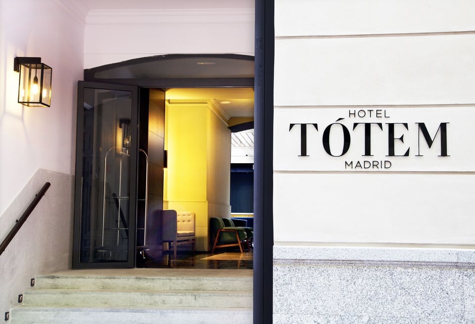 Tótem Madrid Hotel, how it began