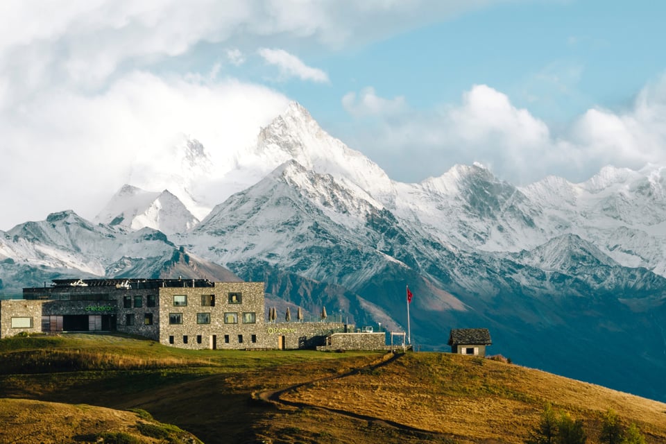 Chetzeron Hotel & Restaurant, how it began