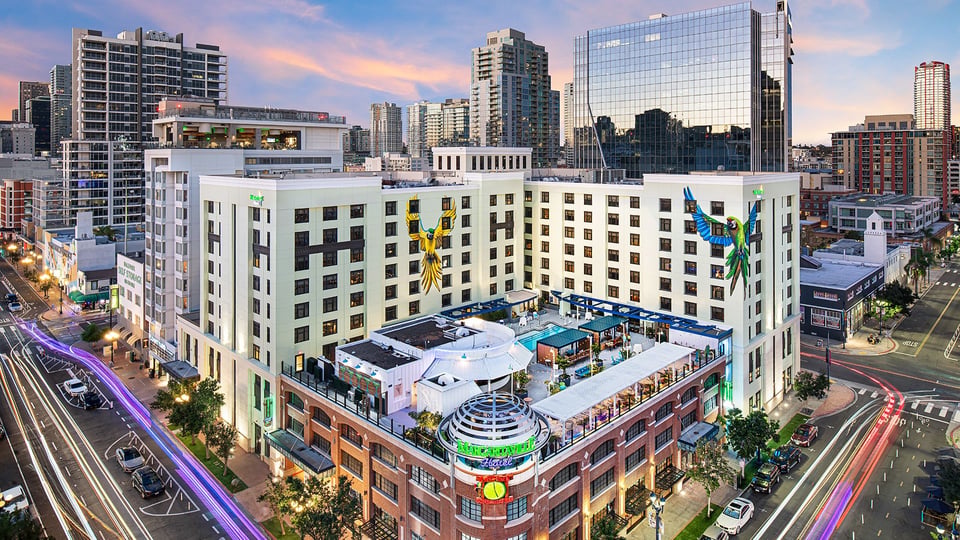 Margaritaville Hotel Gaslamp Quarter
