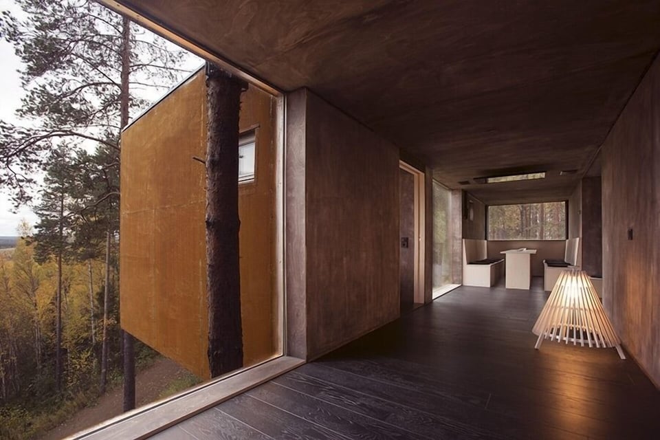 Tree Hotel, rooms