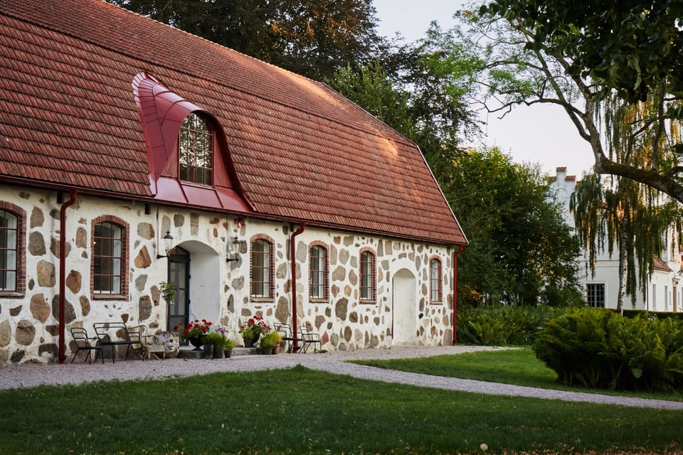 Wanås Restaurant Hotel, how it began