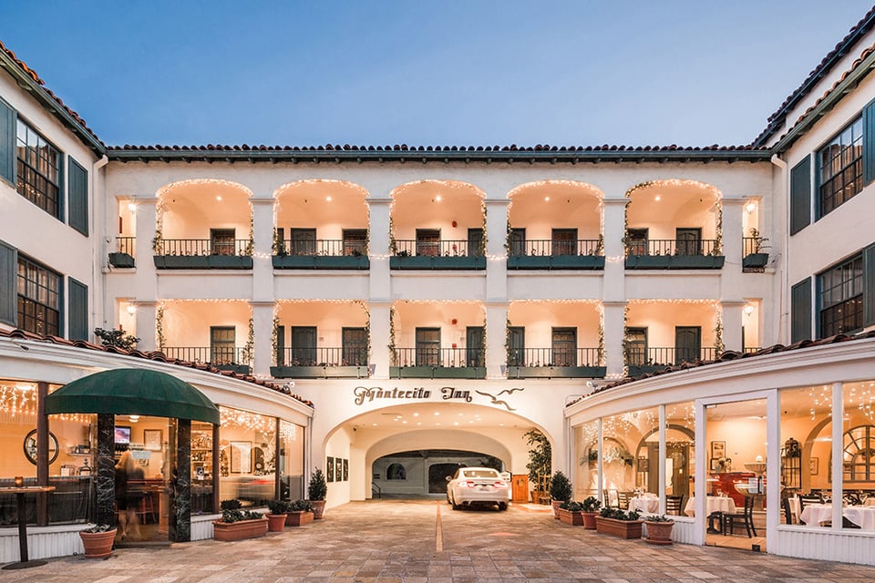 Montecito Inn, how it began