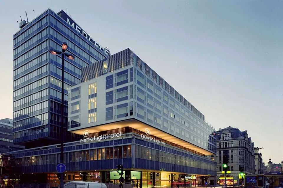 Nordic Light Hotel, how it began