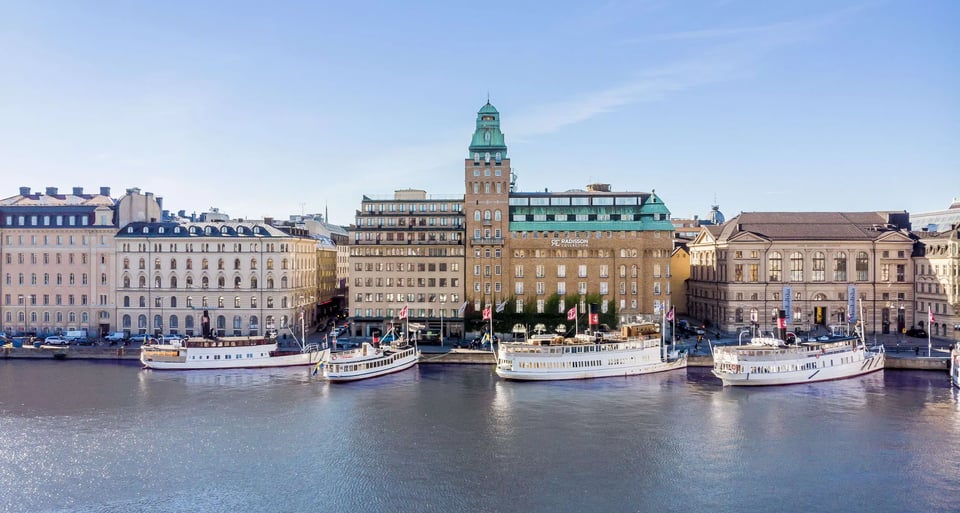 Radisson Collection Strand Hotel, Stockholm, how it began