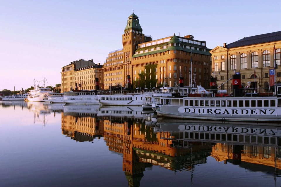 Radisson Collection Strand Hotel, Stockholm, how it began