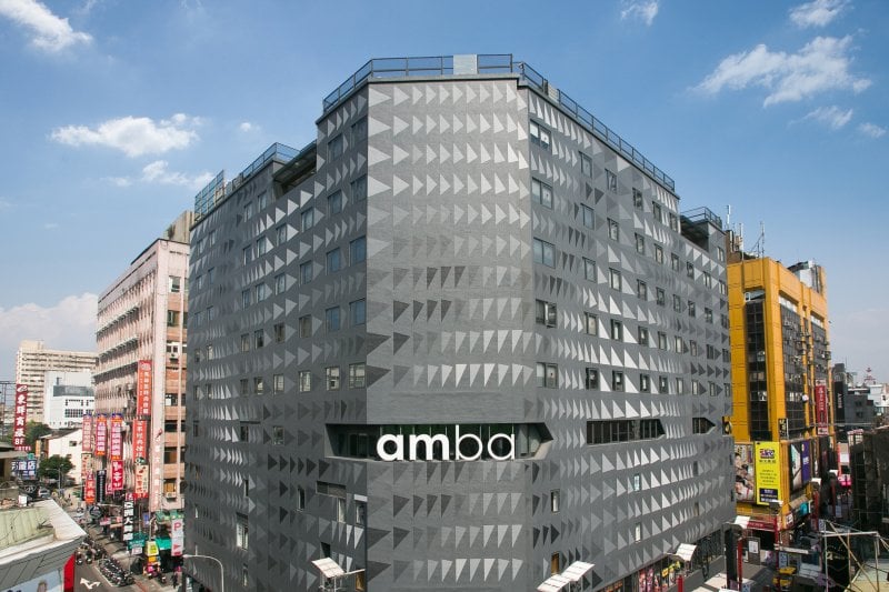 amba Taipei Ximending, how it began