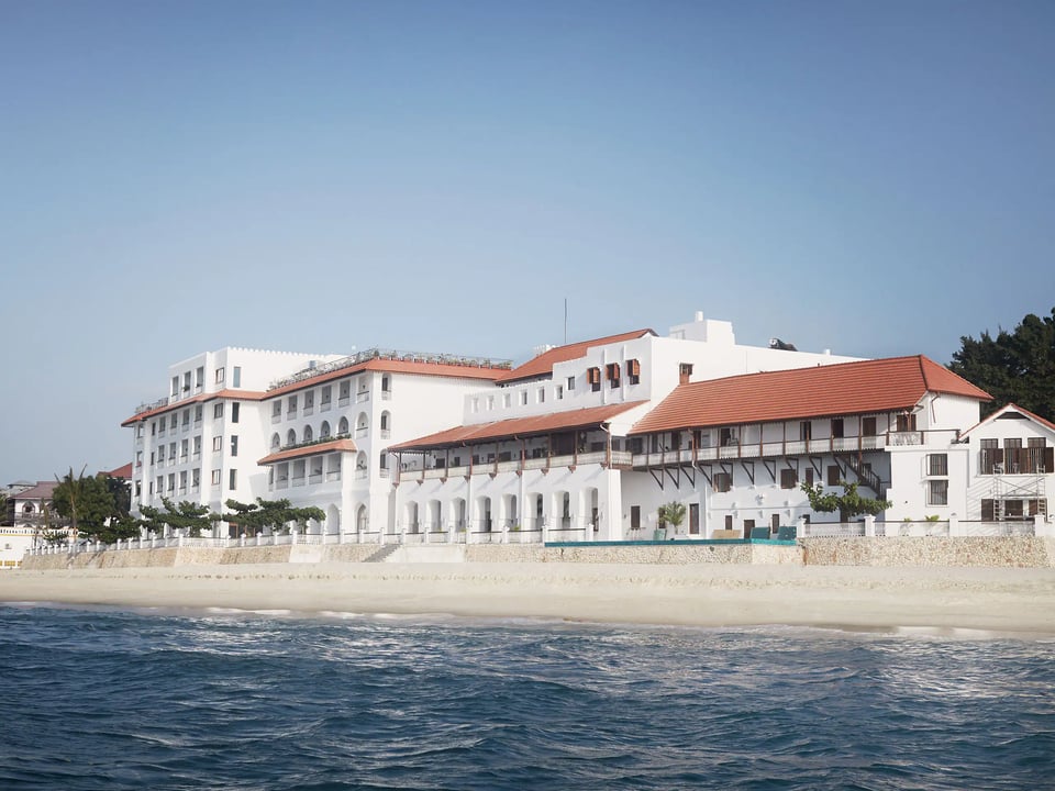 Park Hyatt Zanzibar, how it began