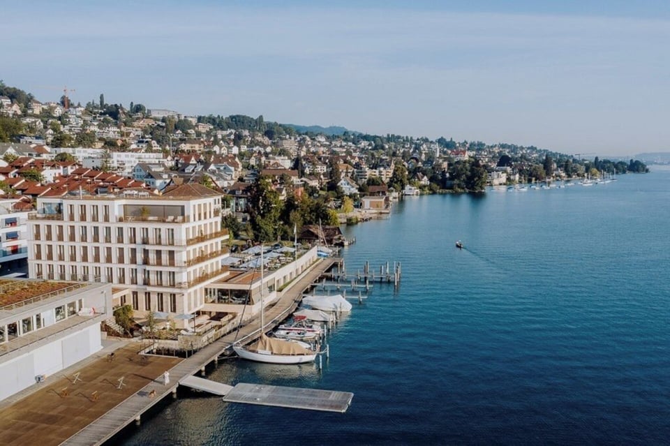 Alex Lake Zürich, how it began