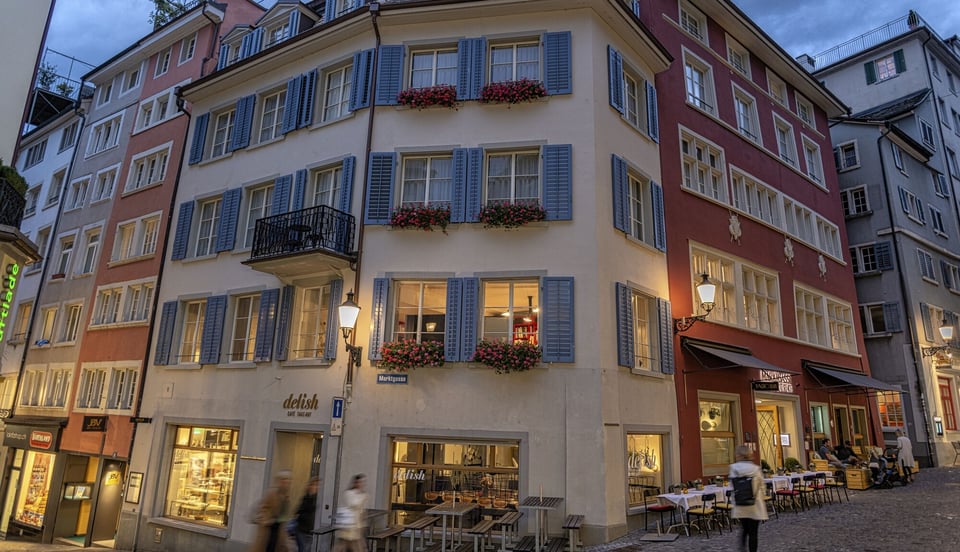 Marktgasse Hotel, how it began