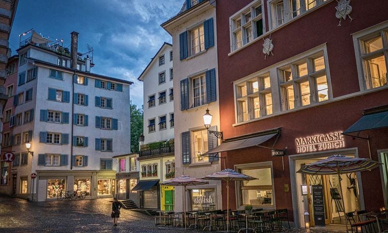 Marktgasse Hotel, how it began