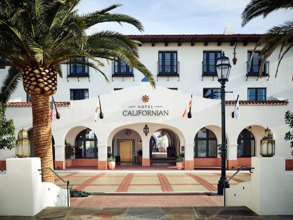 Hotel Californian, how it began