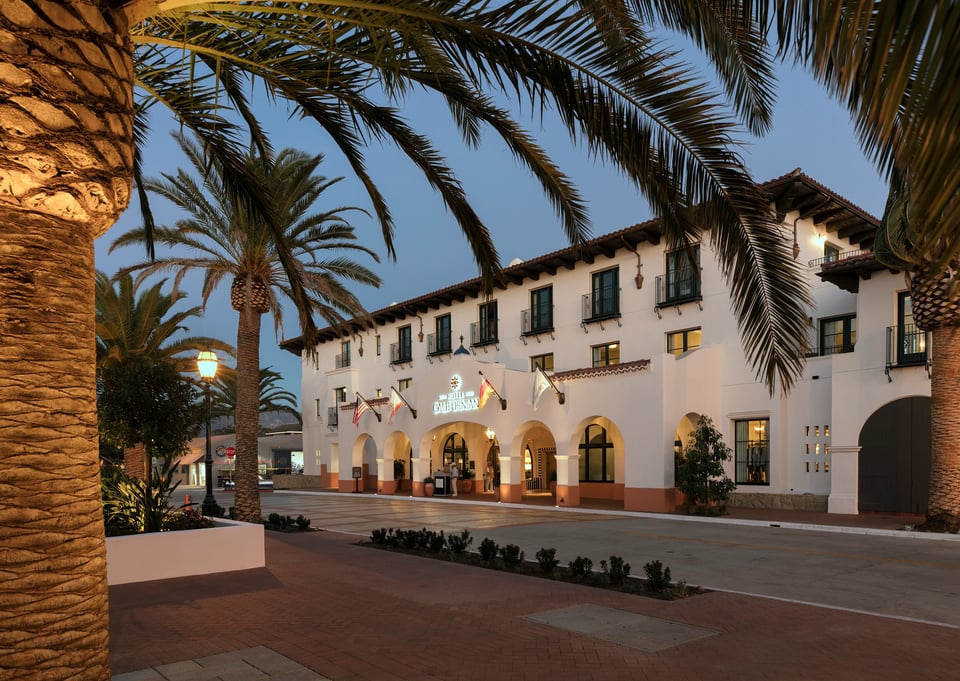 Hotel Californian, how it began