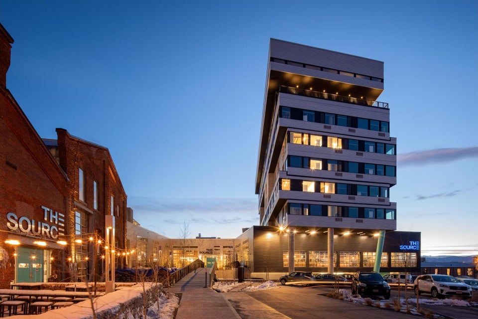 The Source Hotel, how it began