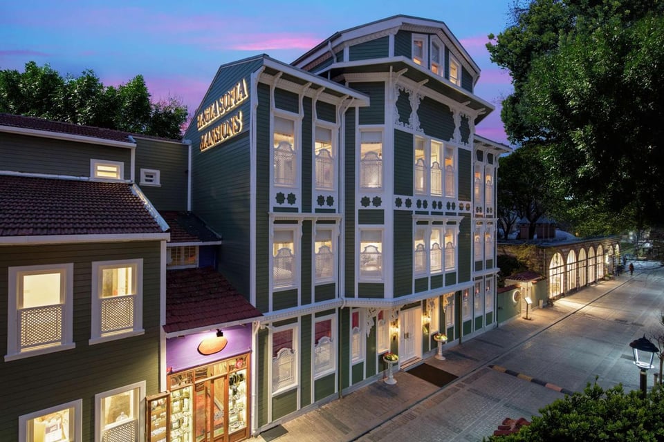 Hagia Sofia Mansions Istanbul, Curio Collection by Hilton, how it began