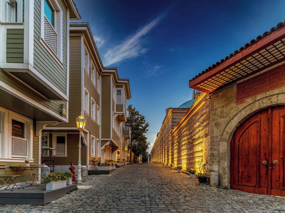 Hagia Sofia Mansions Istanbul, Curio Collection by Hilton, how it began