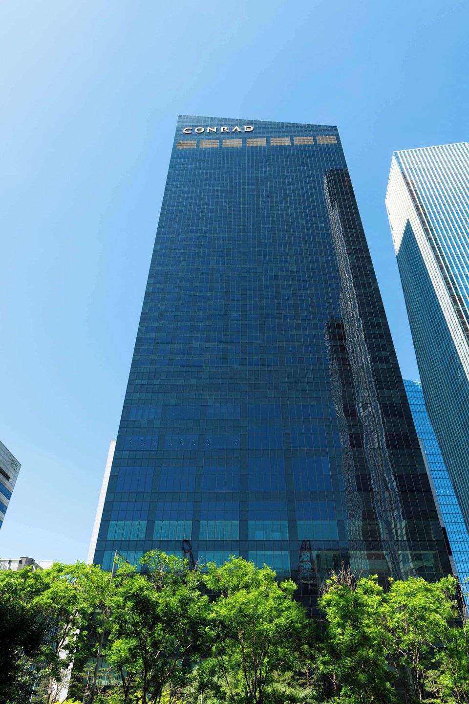 Conrad Seoul, how it began