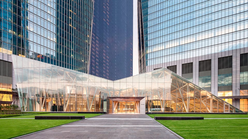 Conrad Seoul, how it began