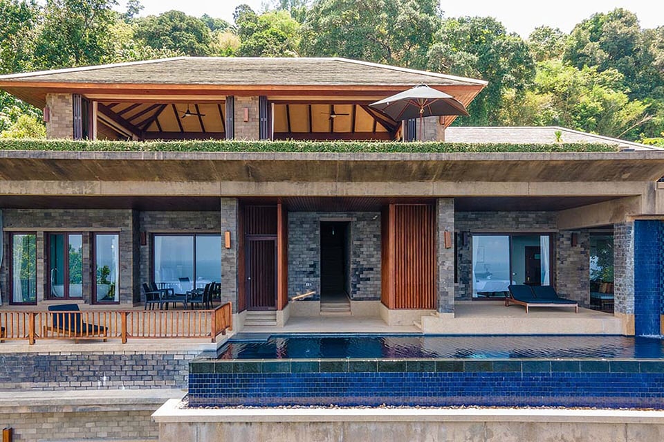 Paresa Resort, how it began