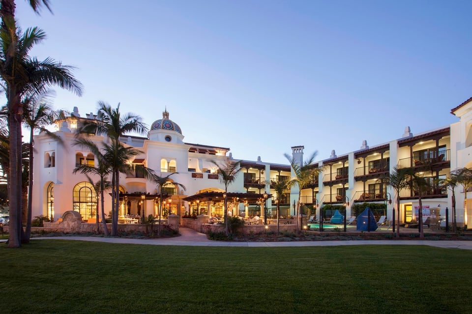 Santa Barbara Inn, how it began