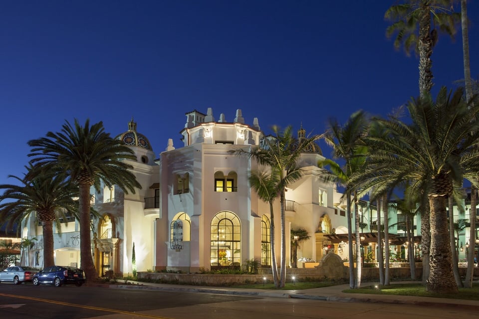 Santa Barbara Inn, how it began