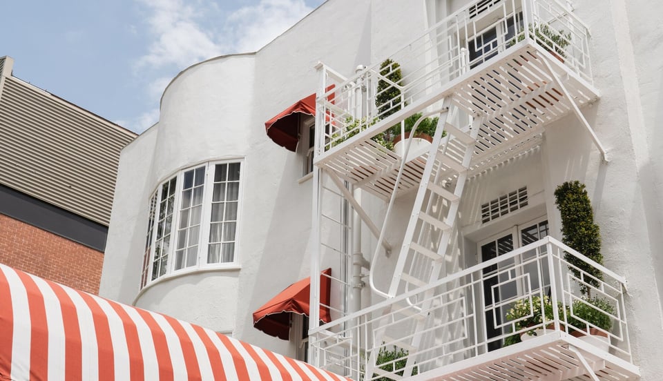Palihotel Westwood Village, how it began
