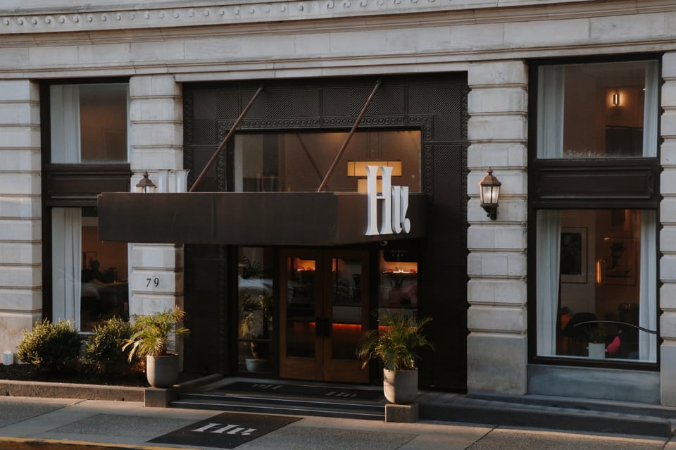 Hu. Hotel, how it began