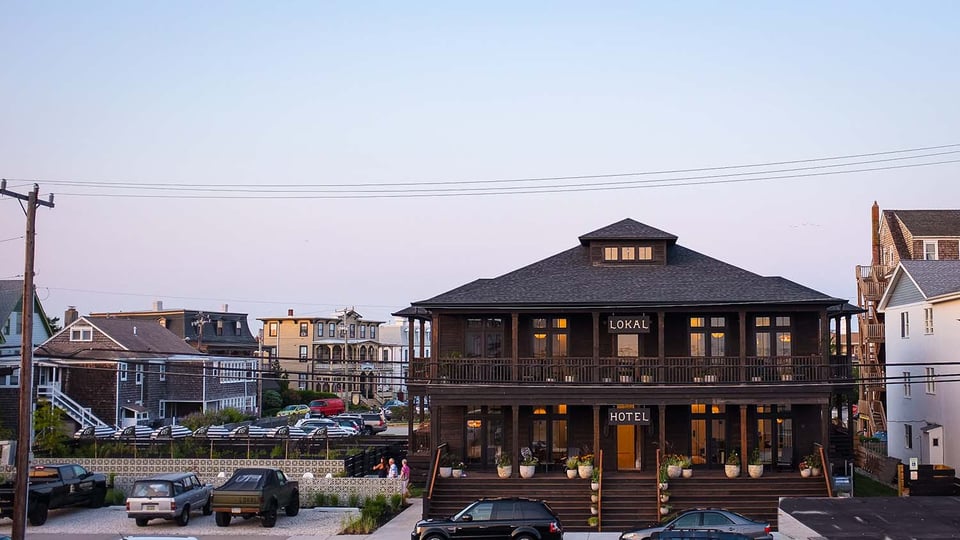 Lokal Hotel - Cape May, how it began