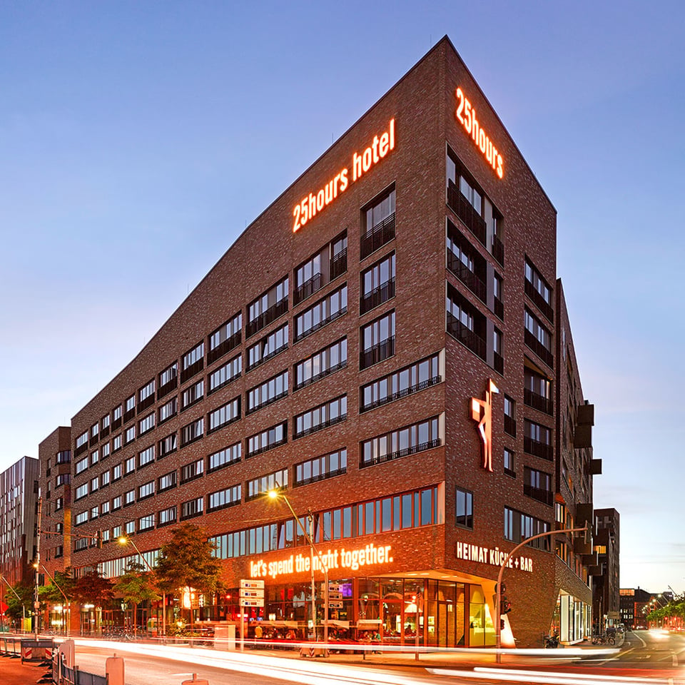 25hours Hotel Hamburg HafenCity, how it began