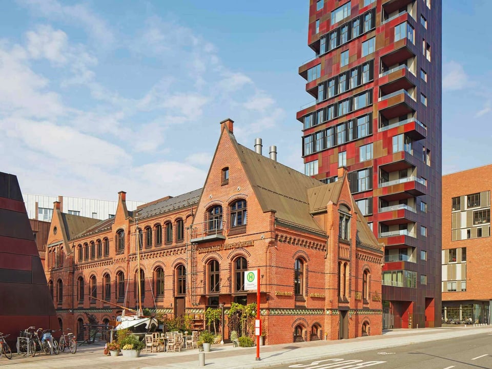 25hours Hotel Hamburg Altes Hafenamt, how it began