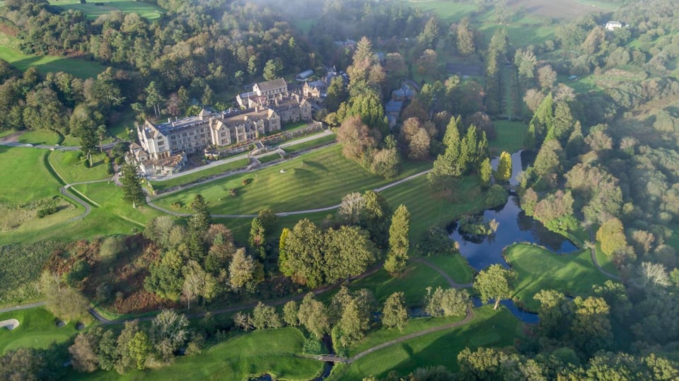 Bovey Castle, how it began