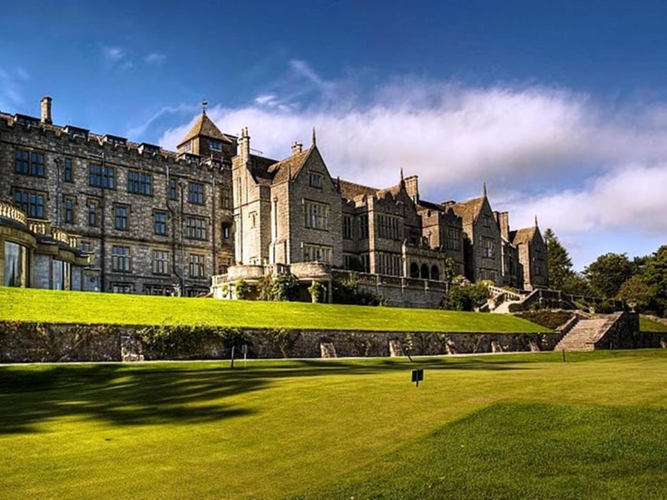 Bovey Castle, how it began