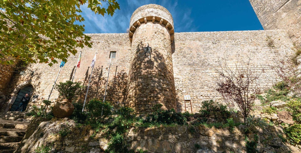 Pousada do Castelo de Óbidos, how it began