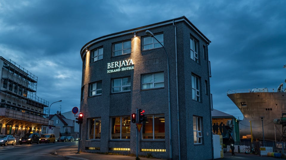 Reykjavík Marina - Berjaya Iceland Hotels, how it began