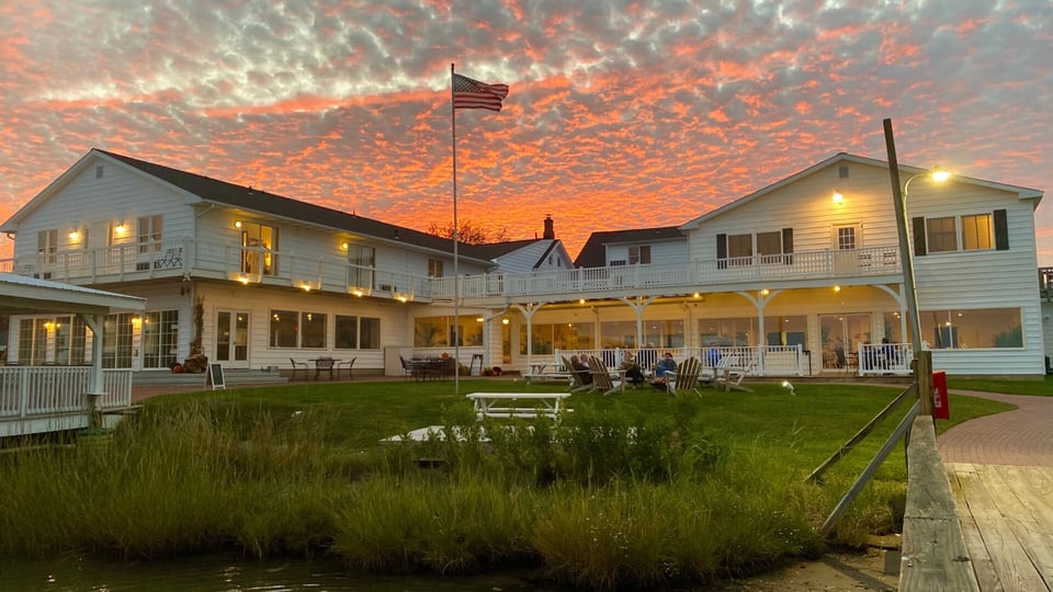 Wylder Hotel Tilghman Island, how it began