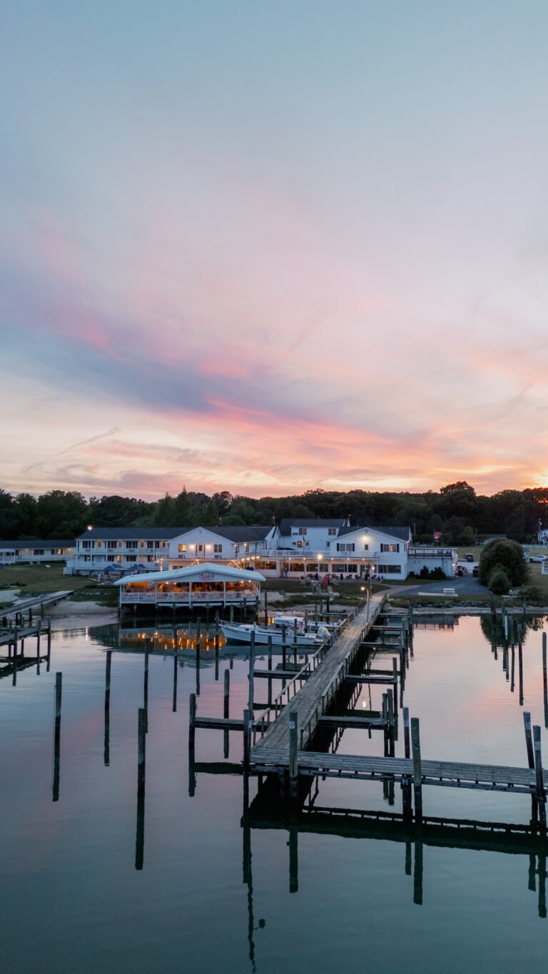 Wylder Hotel Tilghman Island, how it began