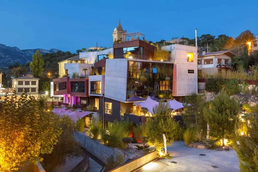 Hotel Viura, how it began