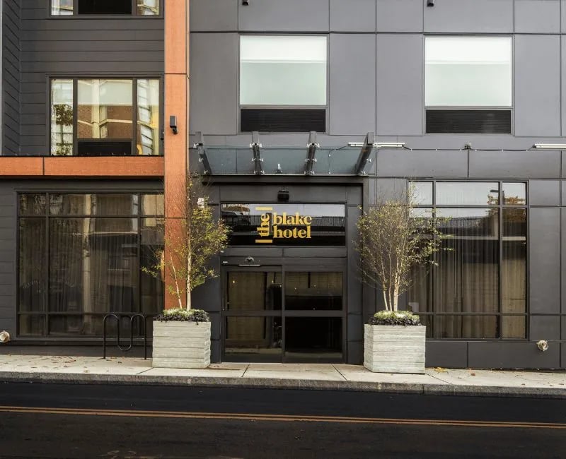 The Blake Hotel, how it began