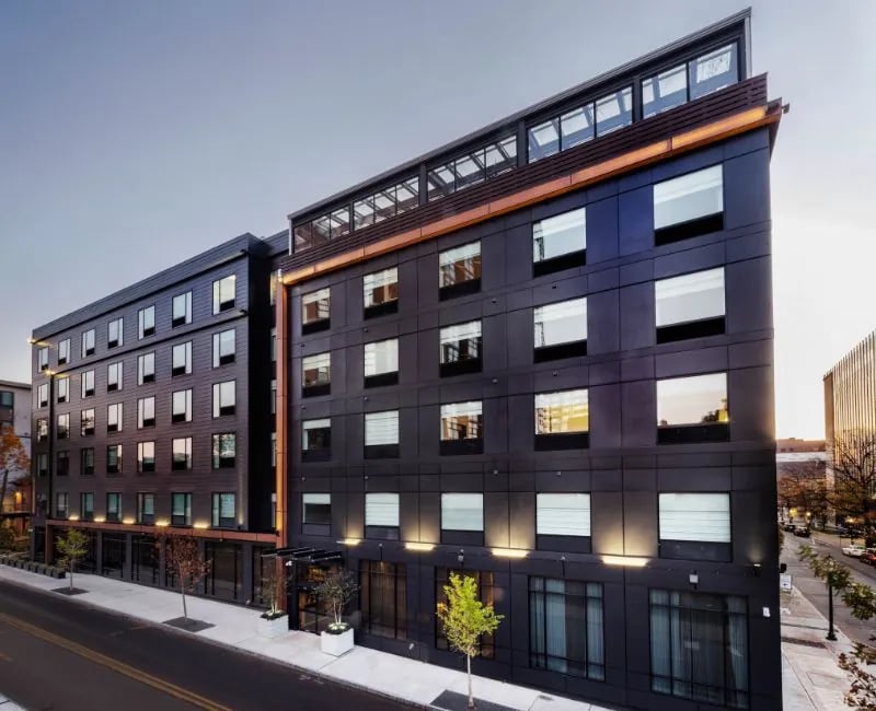 The Blake Hotel, how it began