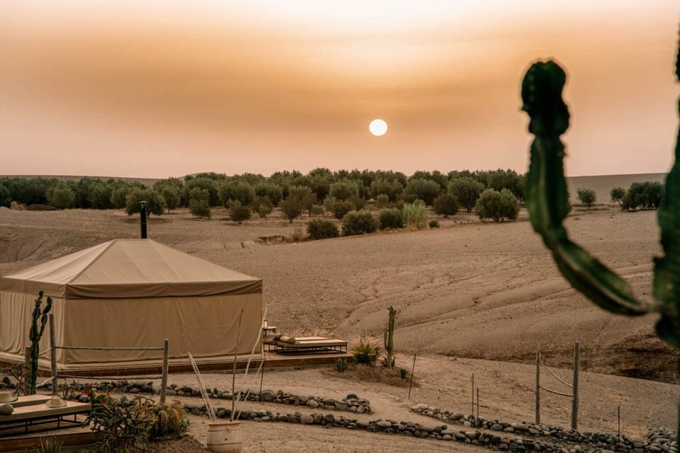 INARA CAMP - AGAFAY DESERT CAMP, how it began