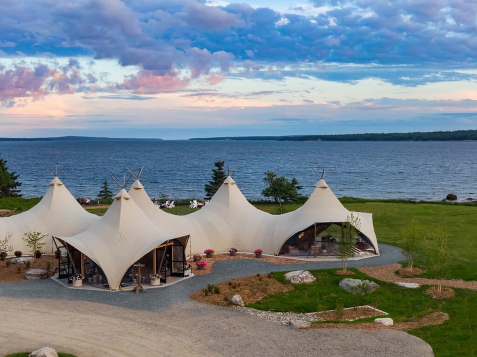 Under Canvas Acadia, how it began