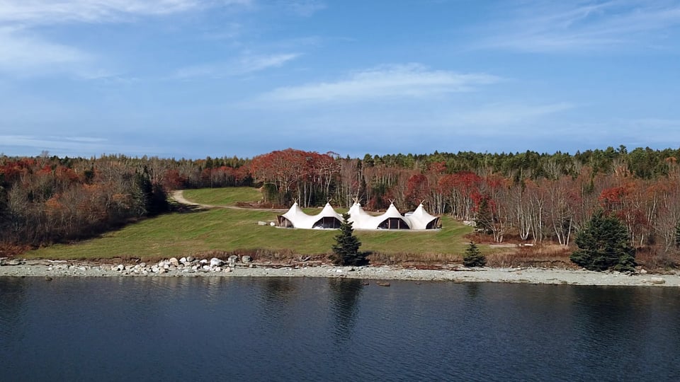 Under Canvas Acadia, how it began