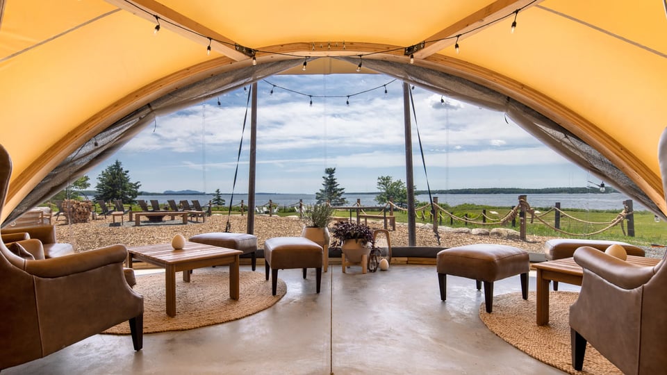 Under Canvas Acadia