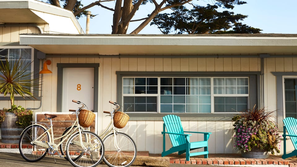 Cambria Beach Lodge, how it began