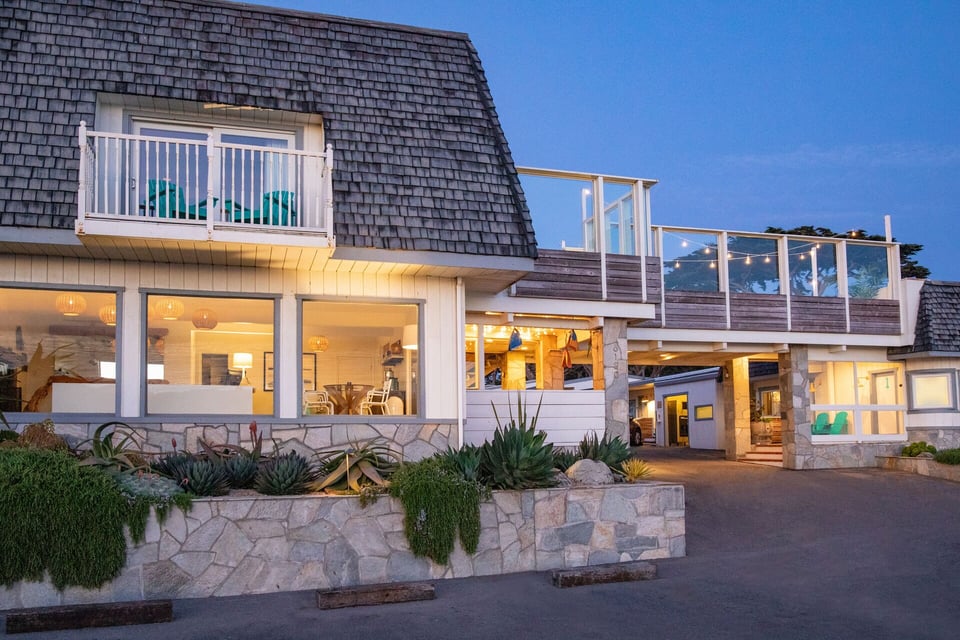 Cambria Beach Lodge, how it began