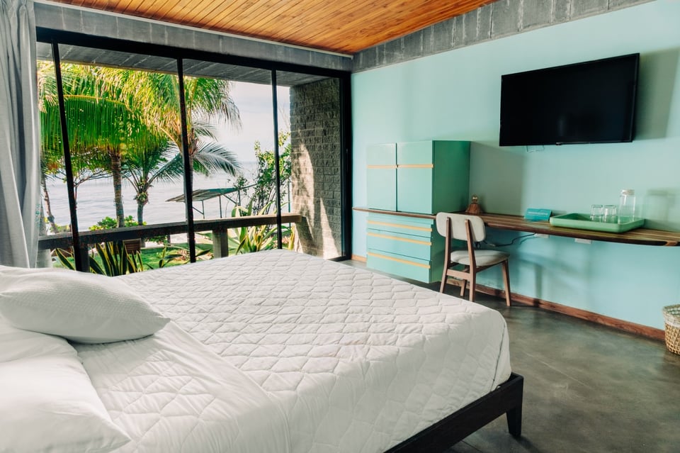 Puro Surf Hotel & Performance Academy, rooms