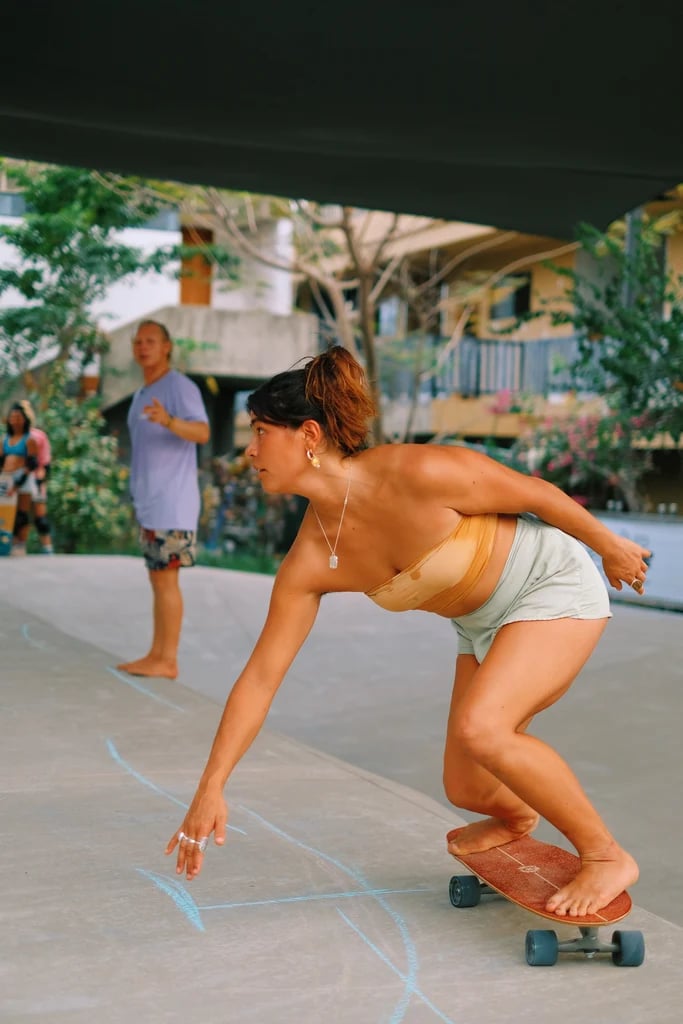 Puro Surf Hotel & Performance Academy, the spa