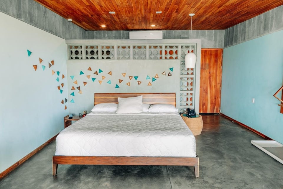 Puro Surf Hotel & Performance Academy, rooms