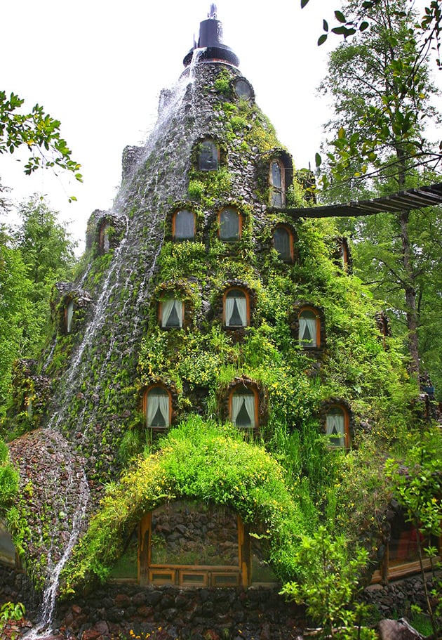 Montaña Mágica Lodge, how it began