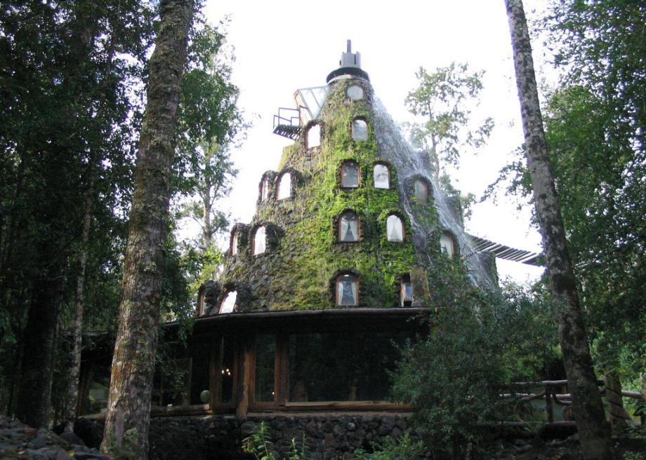 Montaña Mágica Lodge, how it began